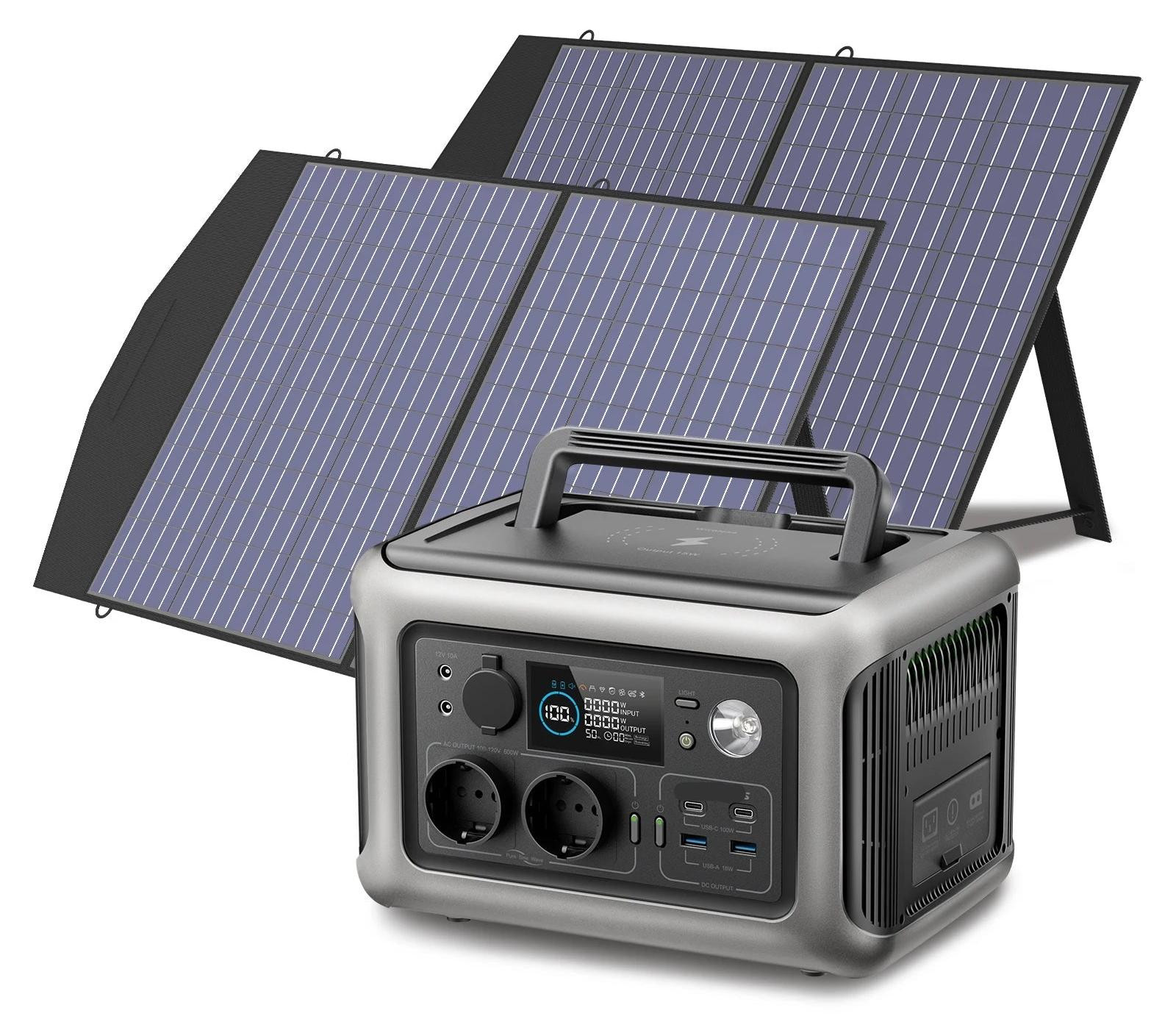 Selius Draagbare Powerstation 299Wh LiFePO4 Generator