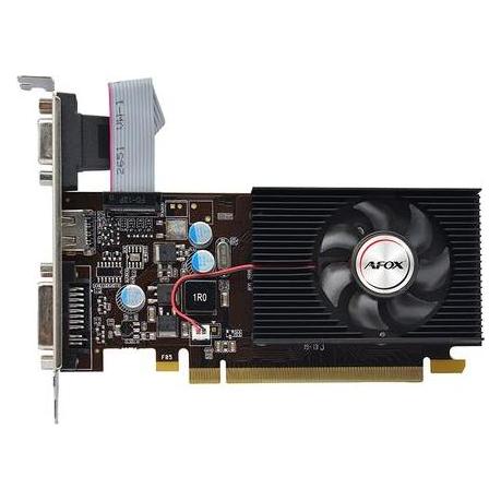 AFOX Geforce GT210 1 GB DDR2 64 Bit DVI HDMI VGA Passive G2-Grafikkarte (1 GB, DDR2) (69083225)