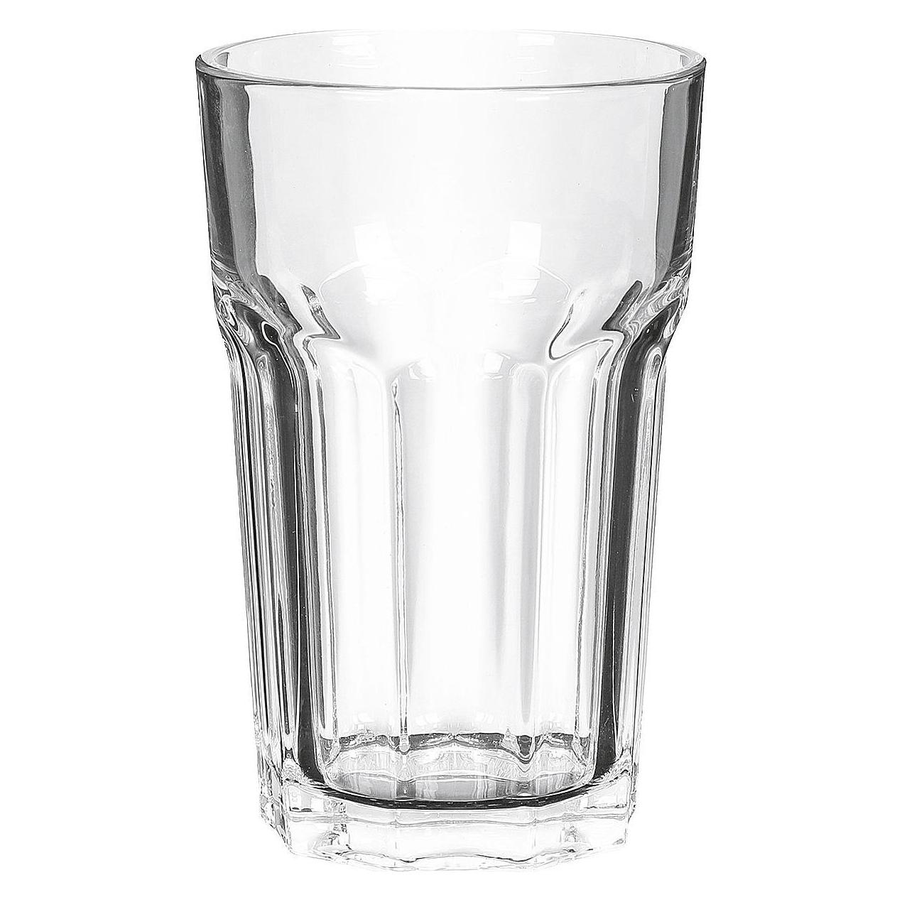 Axentia Trinkglas, ca. 430 ml (0.43 l, 6x) (135807) Mindestbestellmenge: 6 Stück