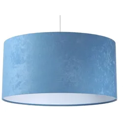 HÄNGELEUCHTE Blau 50/25 cm