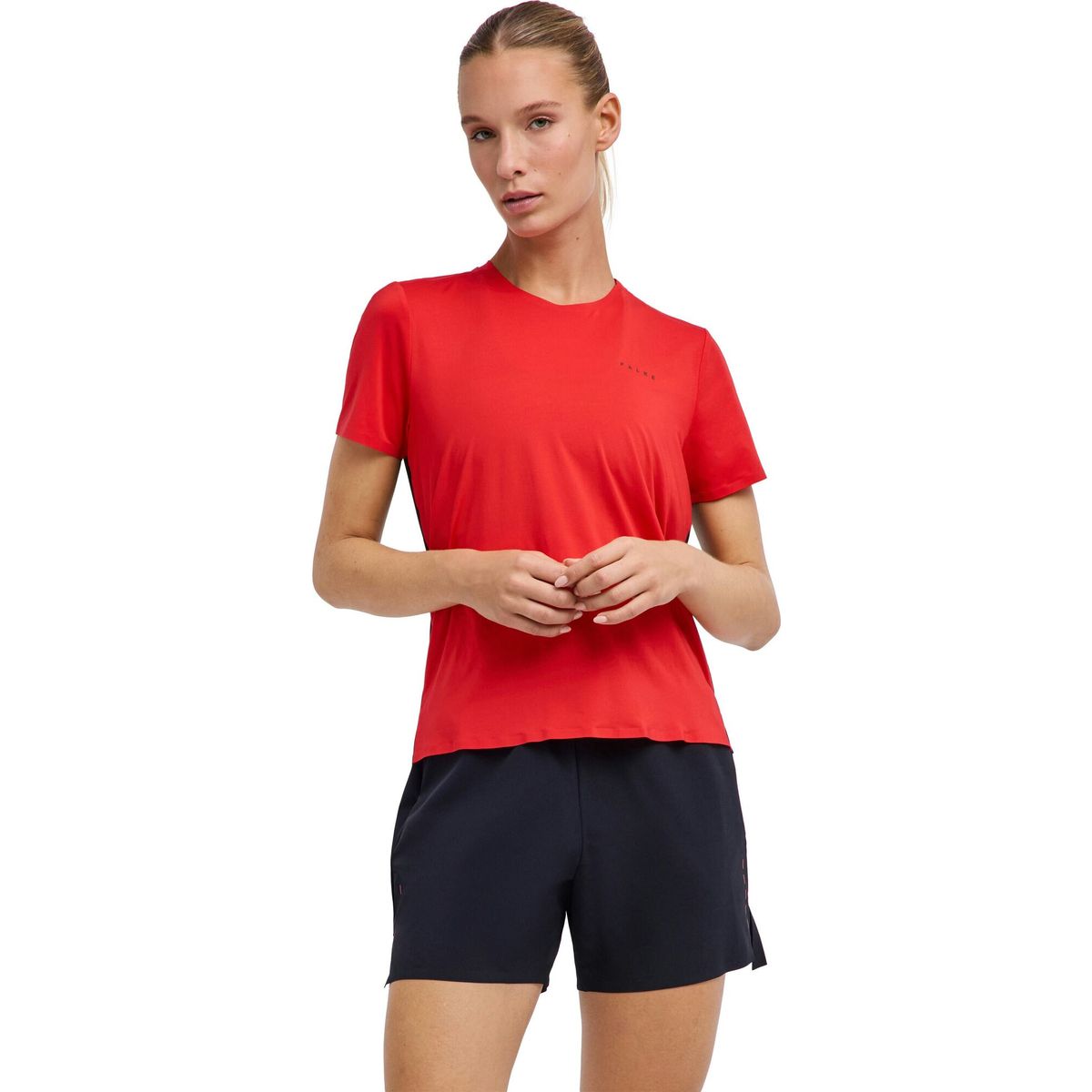 Falke Damen Running Tight Fit-shirt bloody mary (8177) S 37864-8177-S