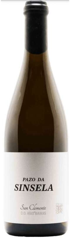 Pazo Da Sinsela San Clemente 2021 Vino Blanco 75 cl D.O. Rias Baixas
