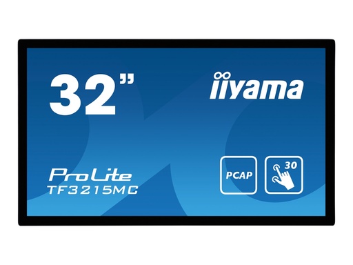 Iiyama ProLite TF3215MC-B2 - LCD-Monitor - 80 cm (31.5") (TF3215MC-B2)
