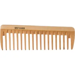 Kost Kamm Taschenkamm, Holz, breit, 14cm