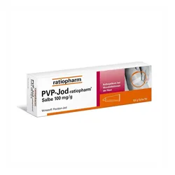 PVP Jod ratiopharm 100 g