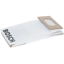 Bosch 3x Staubbeutel zu Band-, Exzenter-, Schwingschleifern, Universalfräse - 2605411067