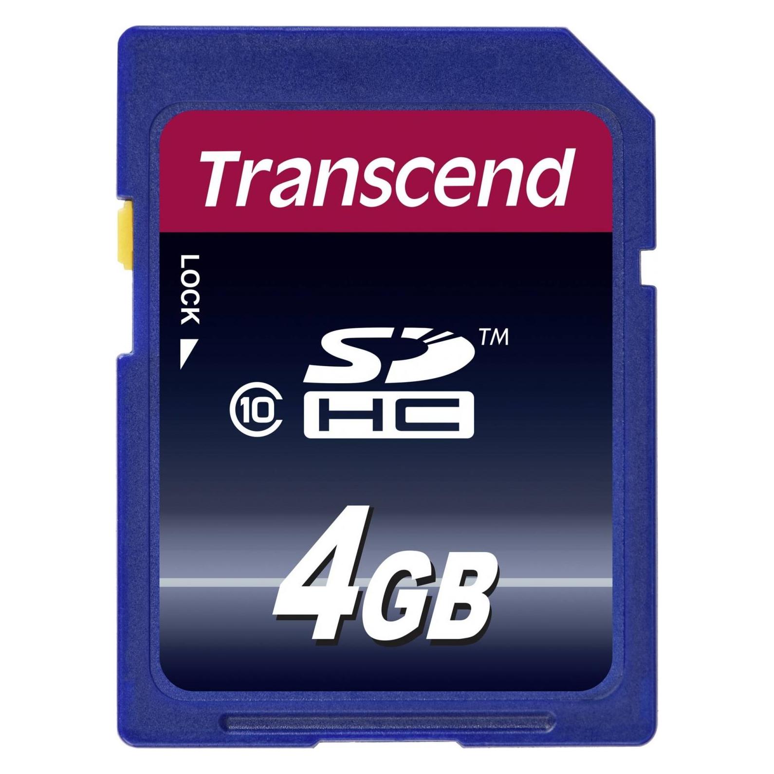 Transcend SDHC 200x (4 GB, SDHC, U1, UHS-I) (TS4GSDHC10)
