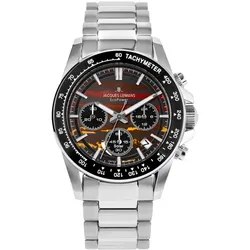 Jacques Lemans 50-10D Herrenuhr Solar Chronograph Eco Power Stahl LE