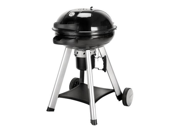 Taino Kugelgrill Neo, Schwarz, Metall, 96 cm, Grills, Holzkohlegriller