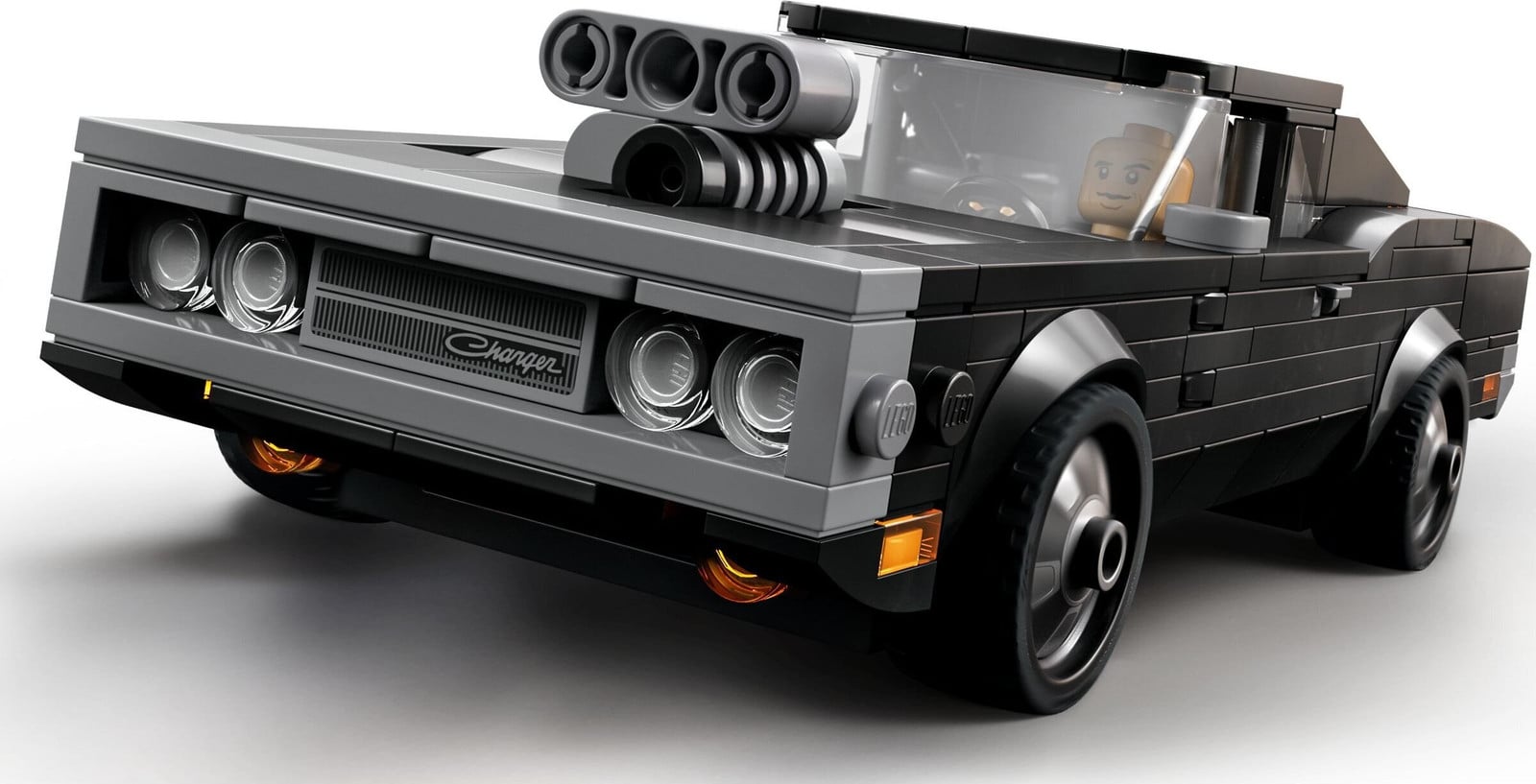 LEGO 76912 Speed Champions Fast & Furious Dodge Charger R/T uit 1970