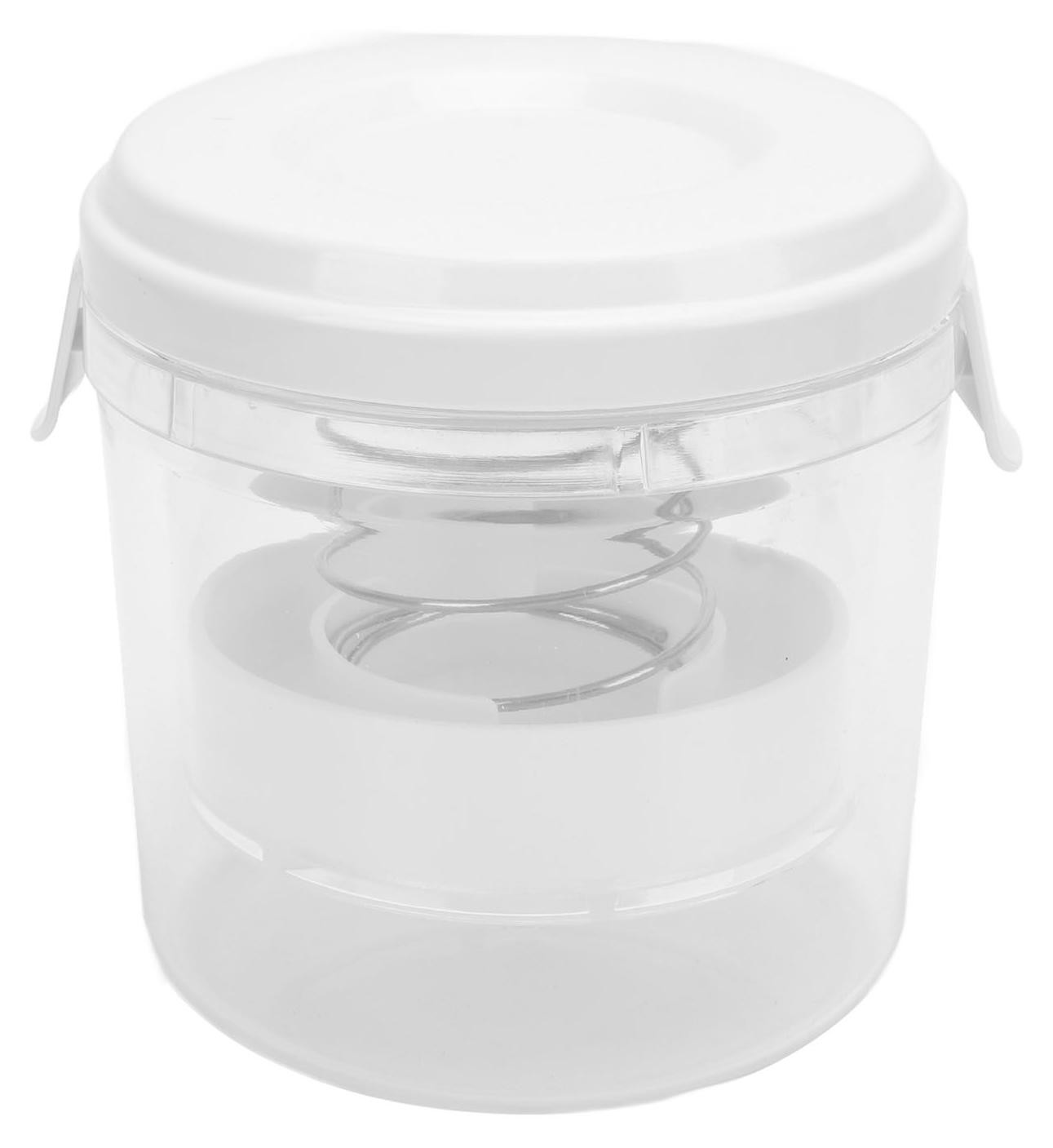 Gistuch Glazen Fermentatiepot voor Kimchi en Zuurkool, Transparant