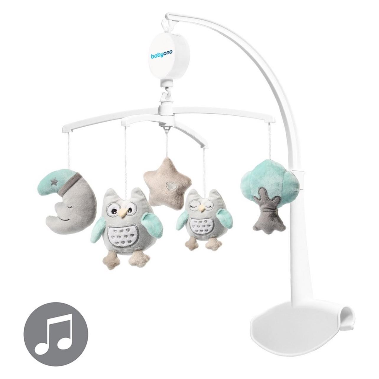 Babyono Musikkarussell, OWL SOFIA, 443 (5901435409503)