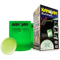 KanJam Illuminate Disc Spiel Set mit LED-Beleutung  6-teilig