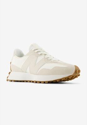 Women's The 327 Sneaker by New Balance in Linen (Size 9 B)