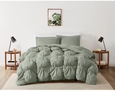 Truly Soft Cloud Puffer Comforter Set