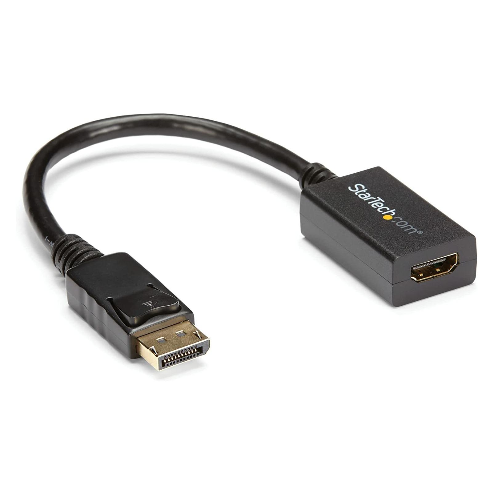 StarTech DisplayPort auf HDMI Video Adapter / Konverter (DisplayPort, HDMI) (DP2HDMI2)