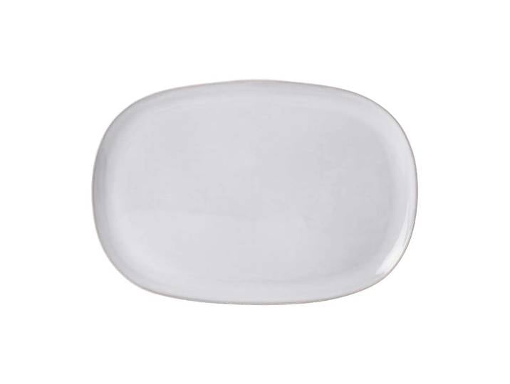Heirol Assiette ovale Heirol x Nosse Svelte 30 cm Stone