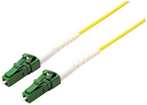 Roline 21.15.8620 Glasfaser LWL Anschlusskabel 1.00m Gelb