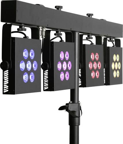 Eurolite KLS-3002 MK2 AIR LED-Bar Anzahl LEDs (Details): 28 12W