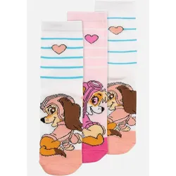 Socken (3 er Set) - mehrfarbig - 27 - 30