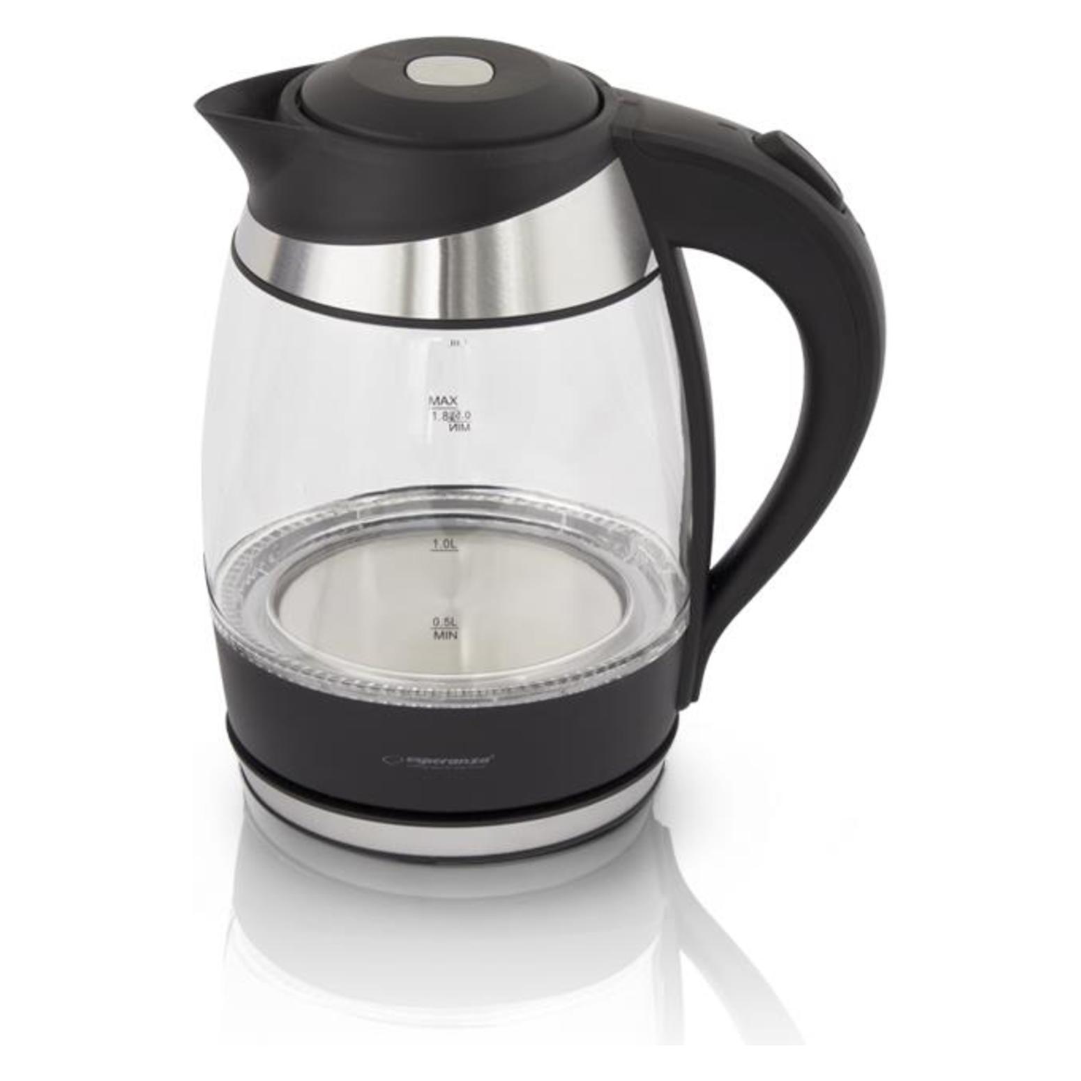 Esperanza electric Gullfoss EKK009 (2200W 1.8l, transparent color) (1.80 l) (EKK009)