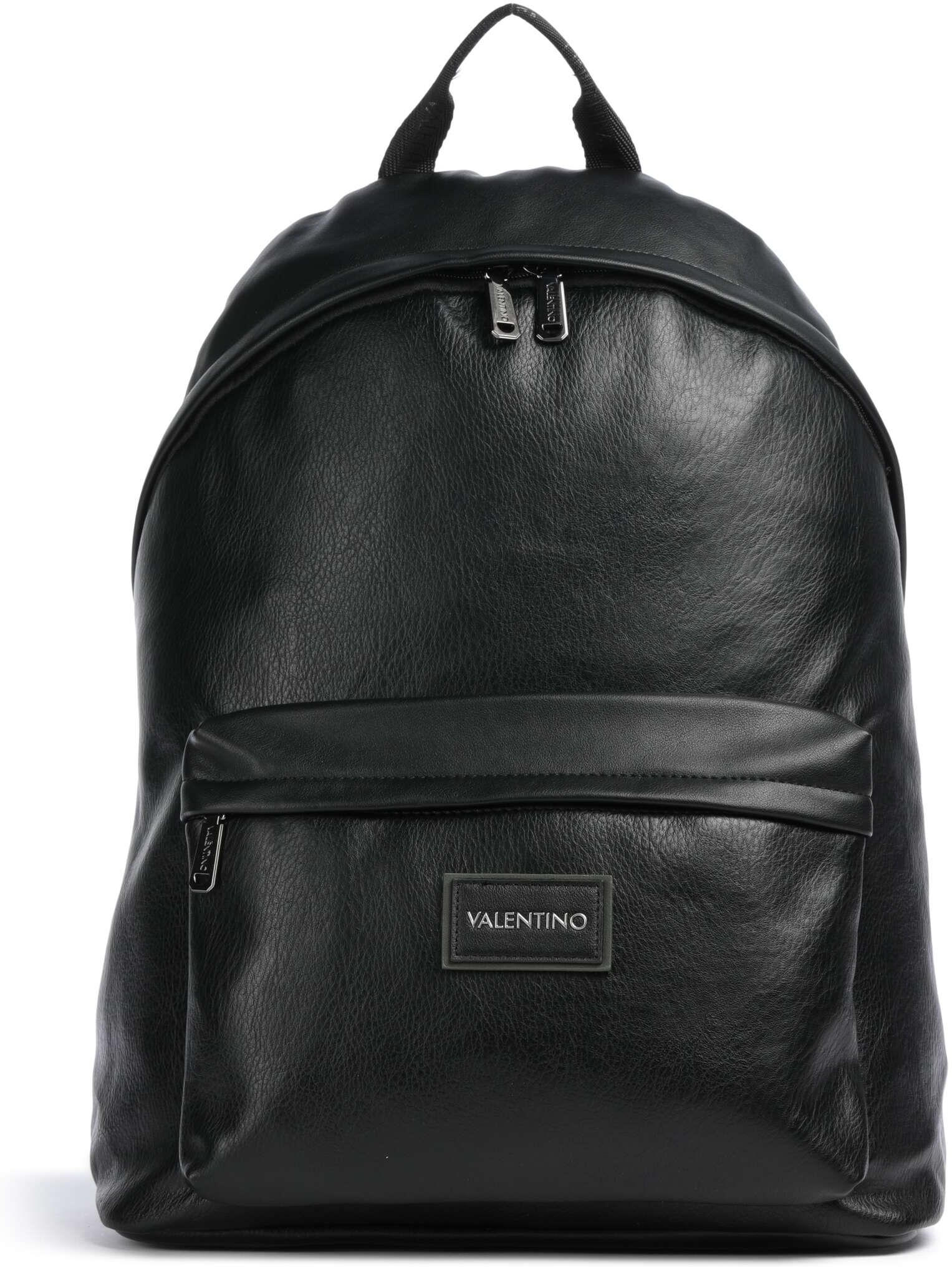 Valentino Bags Hyper Rucksack aus Leder, schwarz