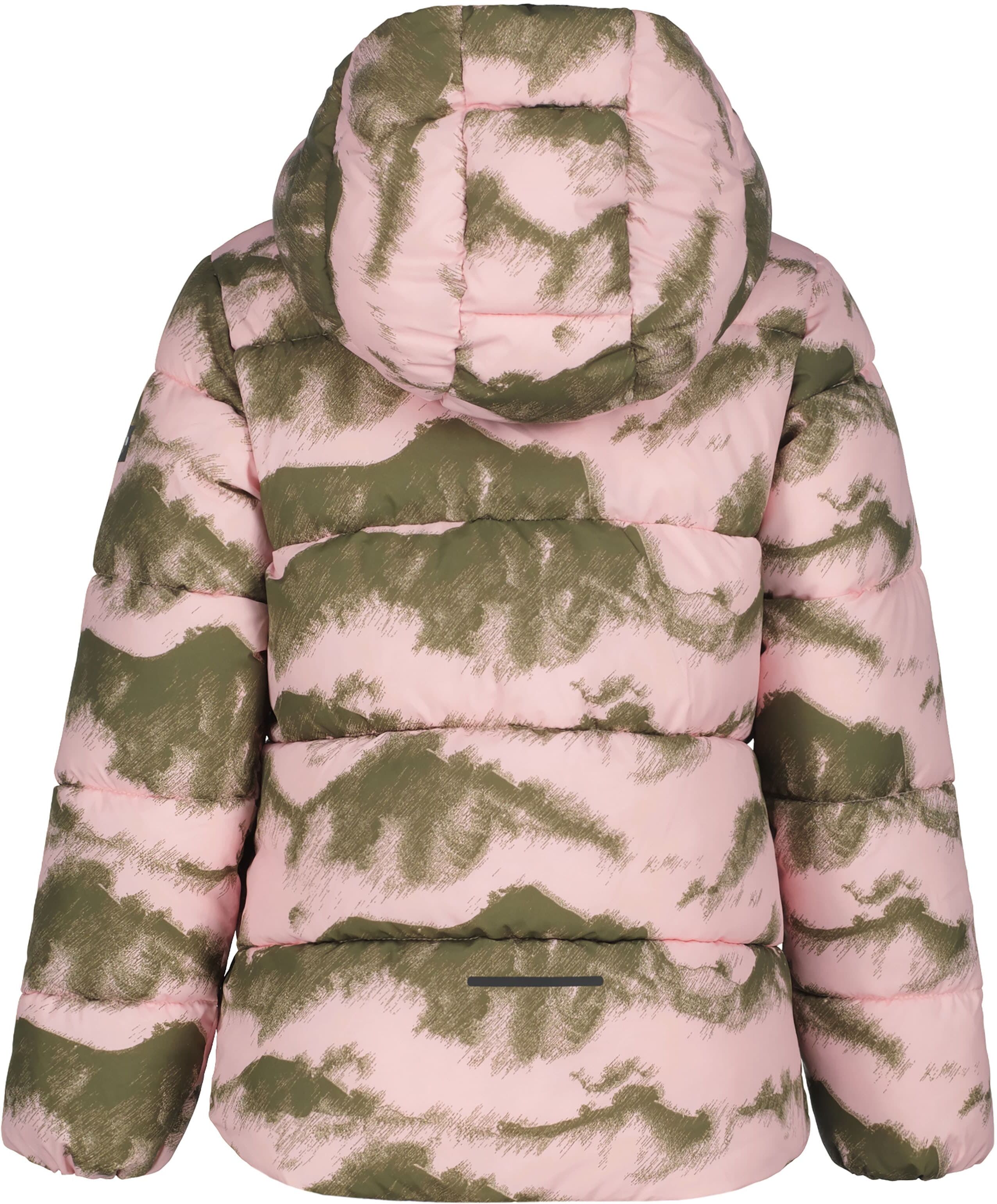 Steppjacke ICEPEAK "KIRN JR", Mädchen, Gr. 140, rosa (light pink), Obermaterial: 100% Polyester, Jacken Steppjacke, wasserabweisend, winddicht, sportlich, aus Polyester light pink 140