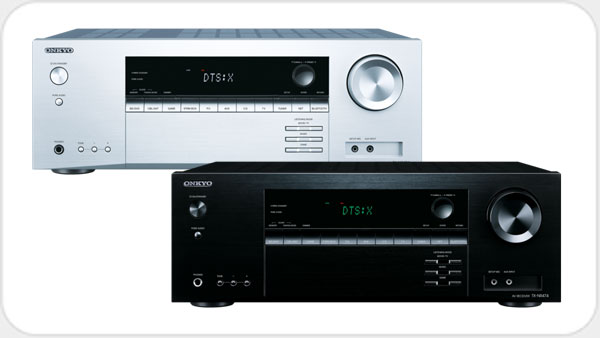 Onkyo TX-NR 474 Dolby Vision und 4K HDR pass-through *schwarz* ON15251