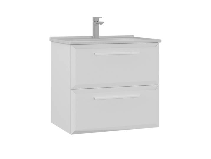 Meuble Vasque Nuvola 65 v2 - 65 x 50 x 62 cm - White