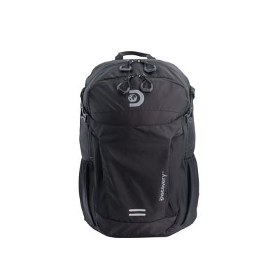 Sportrucksack DISCOVERY "Body Spirit", Gr. B/H/T: 29,5cm, schwarz, Nylon, Rucksäcke, aus strapazierfähigem Ripstop-Material