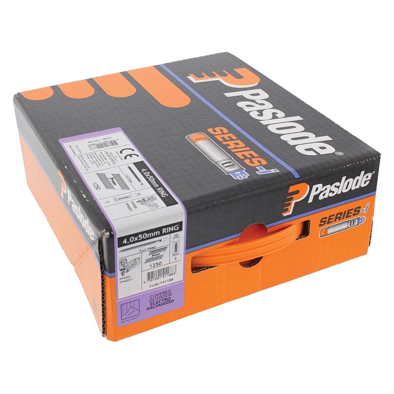ITW Chiodi d'ancoraggio nastrati 3 PASLODE PPN50 4,0X50 RS EG12 Geh. (141188)