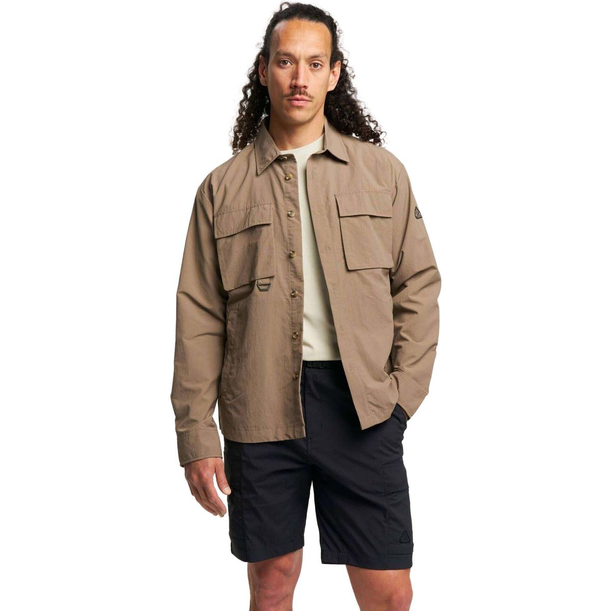 Tenson Camper Overshirt Men brown (748) L 465018358-748-6