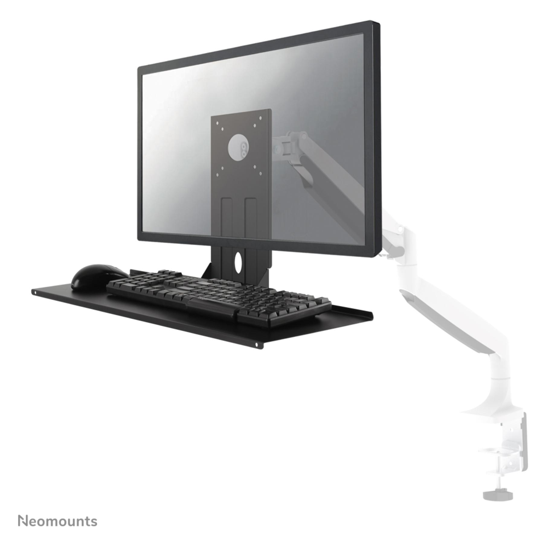 Neomounts KEYB-V200BLACK (Tisch, 3 kg) (KEYB-V200BLACK)