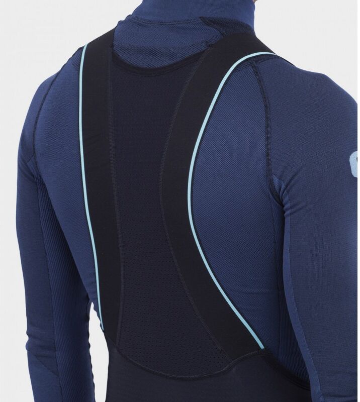ALE' Pantalone invernale ciclismo  idrorepellente KLIMATIK K-TOUR nero 2023