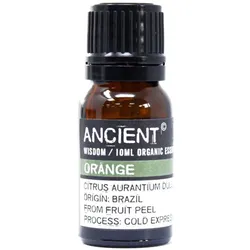 Orange Organic Essential Oil 10ml
