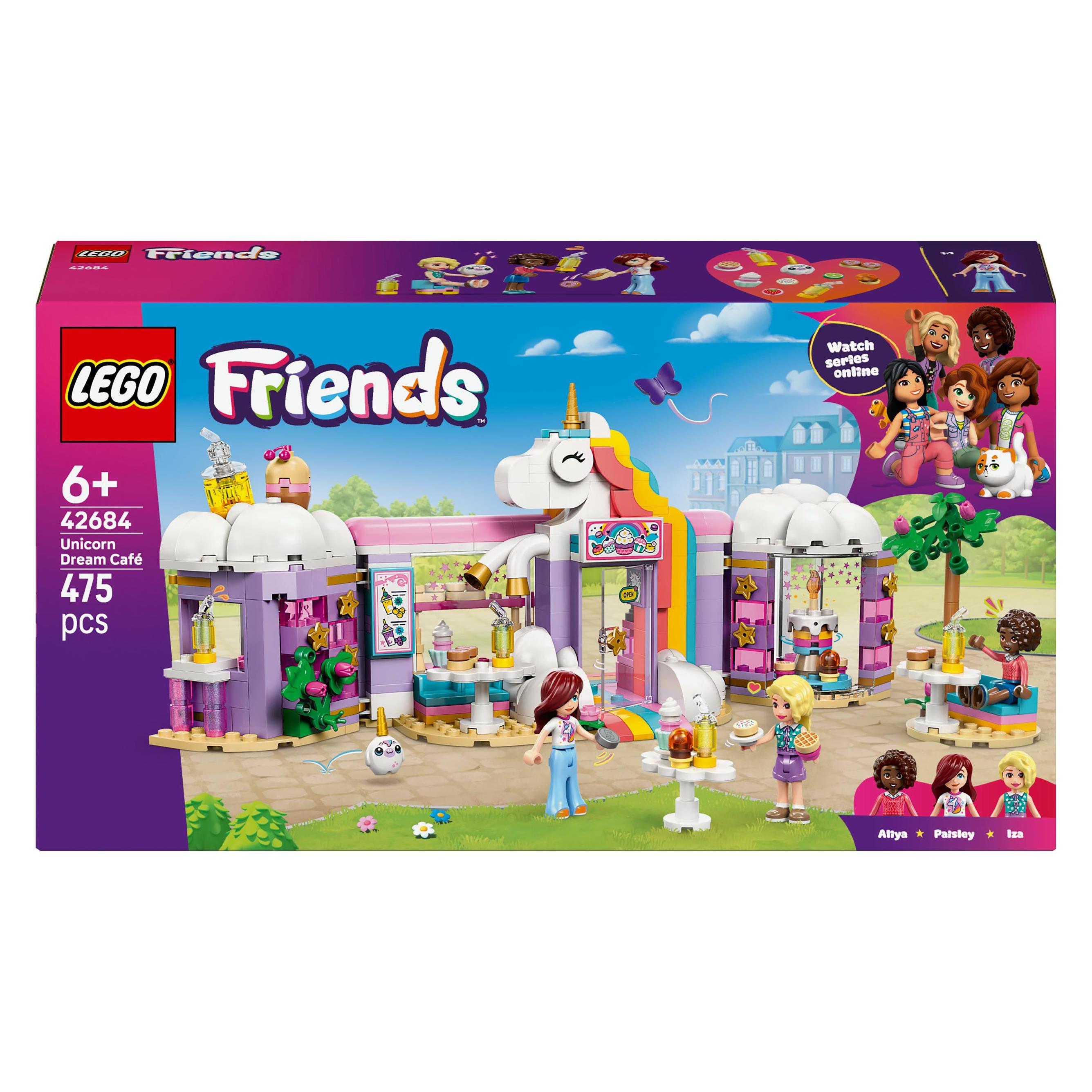 LEGO Einhorn-Traumcafé (LEGO Friends) (42684)