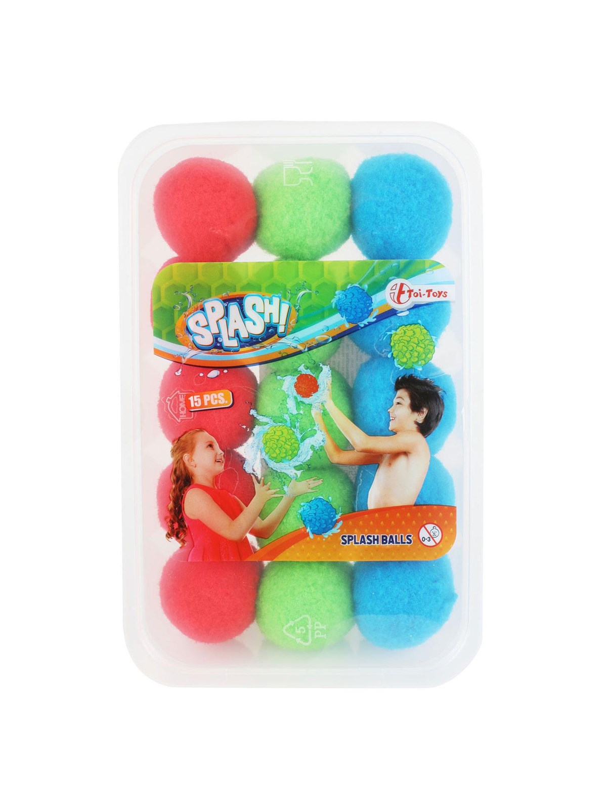 Splash Super Balls 15 pcs.
