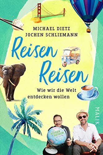Michael Dietz - Reisen Reisen: Wie wir die Welt entdecken wollen Das Buch zum erfolgreichsten deutschsprachigen Reise-Podcast »Reisen Reisen« - Preis vom 18.10.2026 15:28:09 h