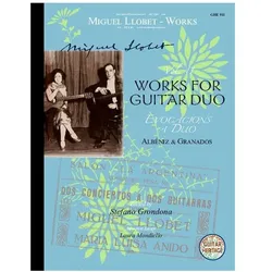 Guitar Works vol.11 - Transcriptions vol.3 for 2 guitars, Fachbücher von Enrique Granados, Isaac Albéniz, Miguel Llobet