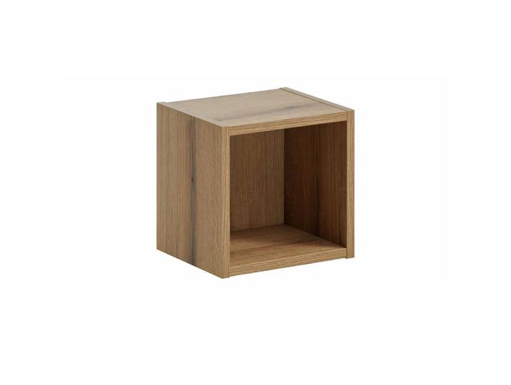 Niche murale riva jade et manoa panneaux laminés marron