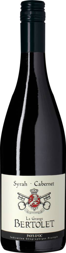 La Grange Bertolet - Syrah Cabernet Pays d'Oc IGP 2023 Les Vignerons du Narbonnais