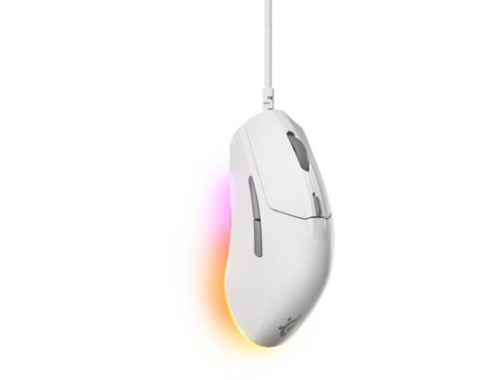 Steelseries - Souris Gamer Filaire Rival 3 Gen 2 Blanche
