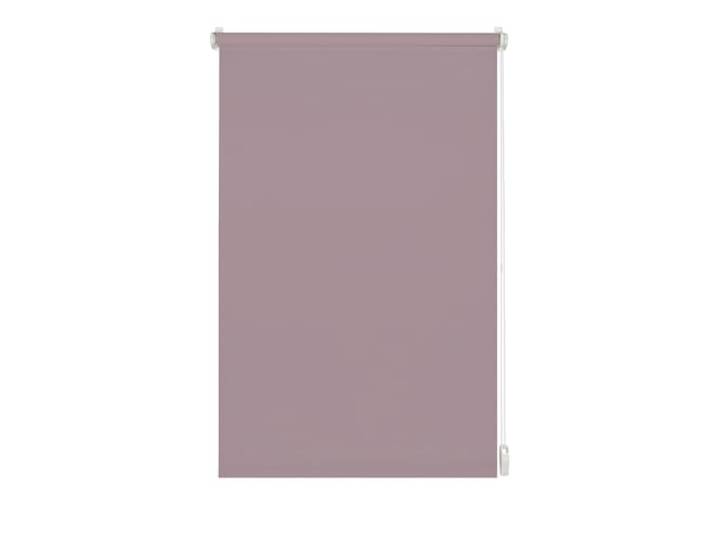 GARDINIA Rollo zum Klemmen oder Kleben, Tageslicht-Rollo, Blickdicht, Alle Montage-Teile inklusive, EASYFIX Rollo Uni, Perlmuttrosa, 90 x 210 cm (BxH)