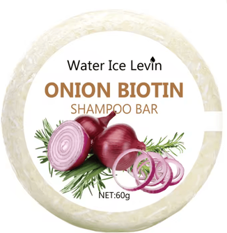 Inspire Essentials Onion Biotin Hair Revival Shampoo Bar a (60g)