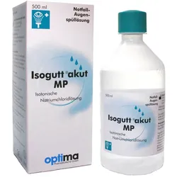 Isogutt akut MP Augenspüllösung 500 ml