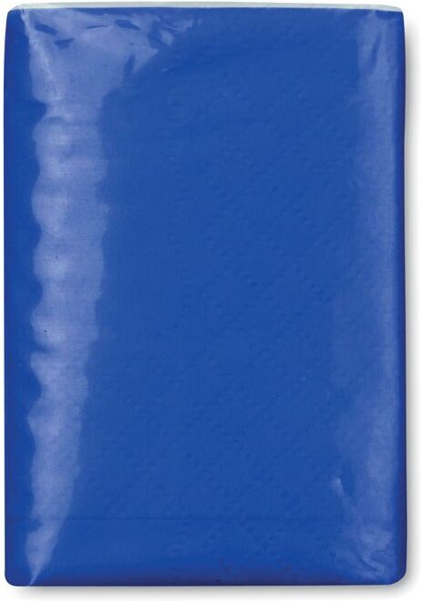 Mouchoirs mini pratiques et personnalisables - SNEEZIE Bleu Royal