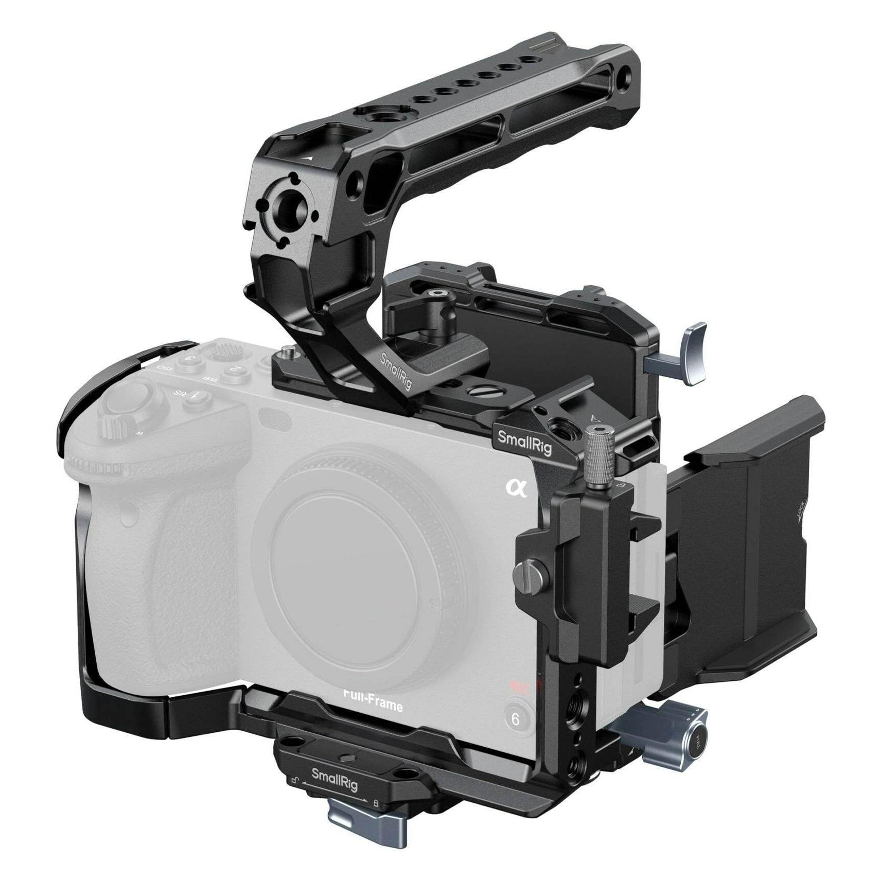 SmallRig 5823 Cage Kit for Sony FX3 / FX30 (Cage) (5823)
