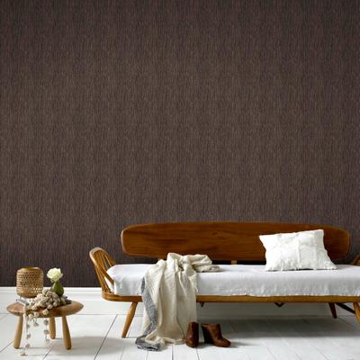 Vliestapete BOUTIQUE "Sublime Vliestapete Grass Braun Gold", braun, B:0,52m L:10,05m, Vlies, Tapeten, Sublime Vliestapete Grass Braun Gold