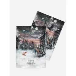 Weihnachtskarten selbst gestalten mit Spruch und Fotos im Onlinedesigner bei Meine-Kartenmanufaktur.de