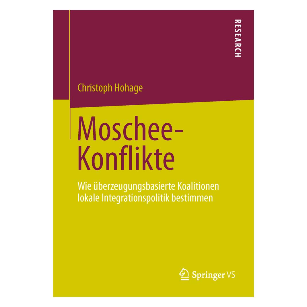 Springer Moschee-Konflikte (Deutsch, Softcover, Christoph Hohage) (9235520)